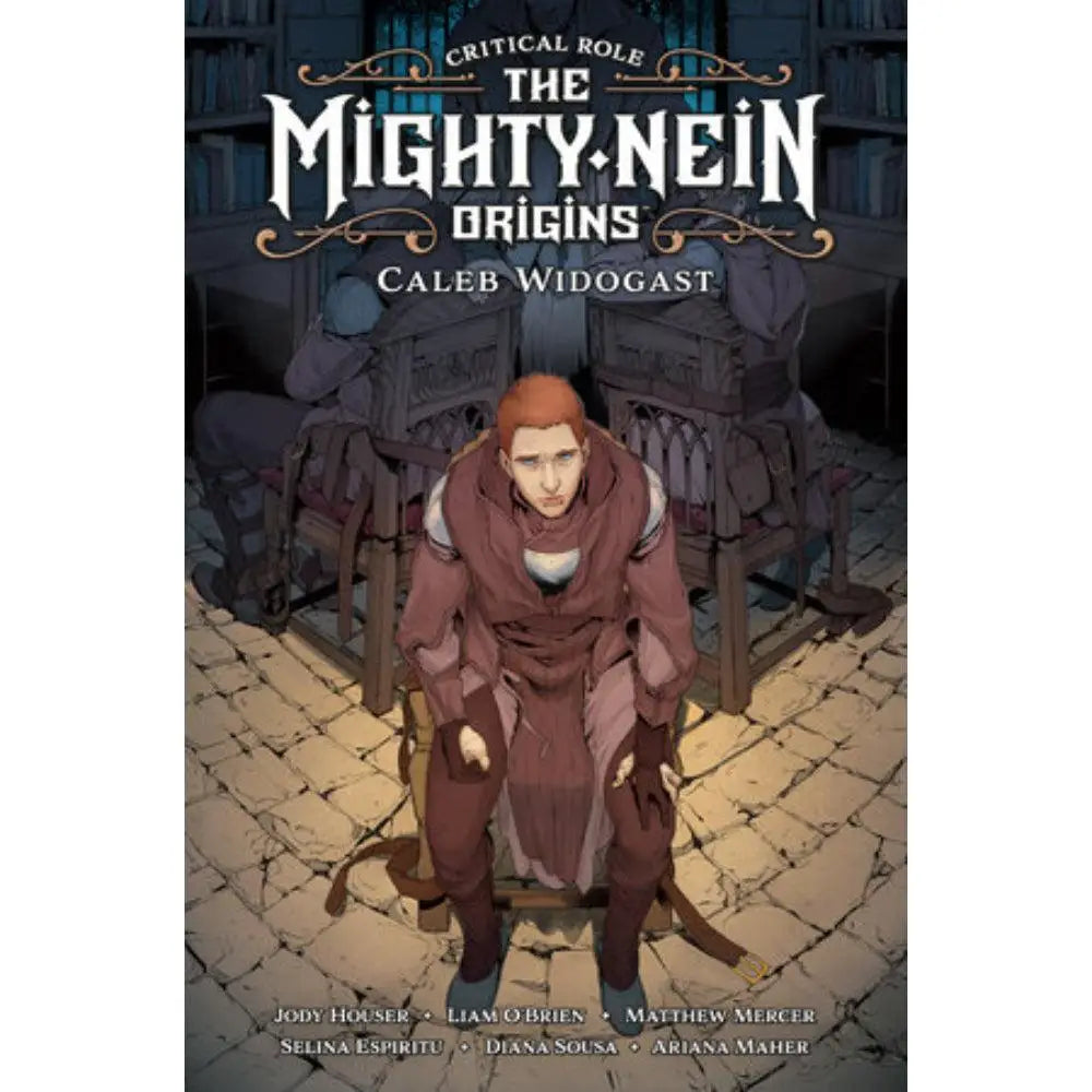 Critical Role The Mighty Nein Origins Caleb Widogast (Hardcover) Graphic Novels Penguin Random House   