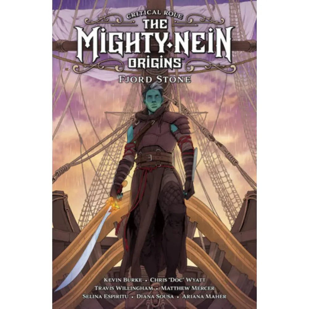 Critical Role The Mighty Nein Origins Fjord Stone - Books