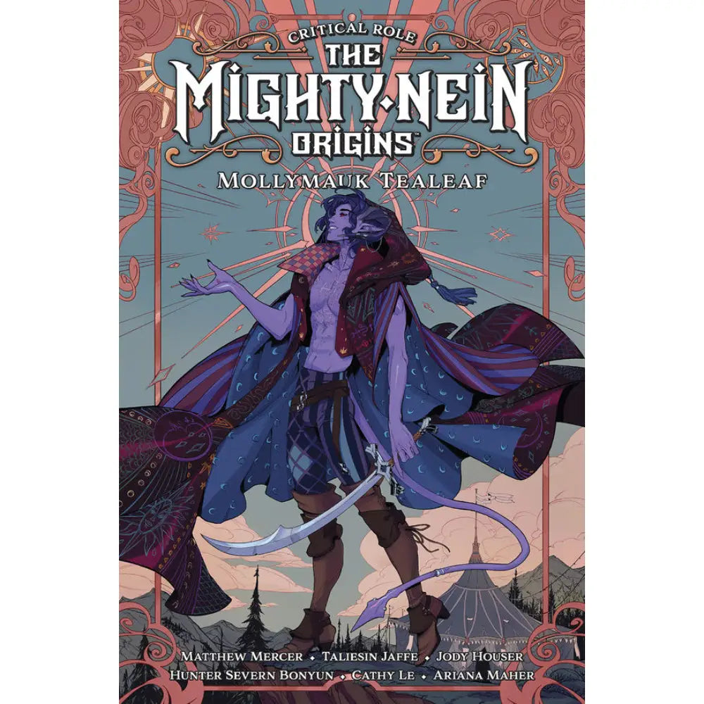 Critical Role The Mighty Nein Origins Mollymauk Tealeaf (Hardcover) Graphic Novels Penguin Random House   