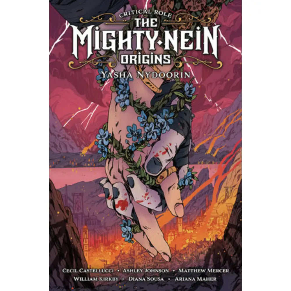 Critical Role The Mighty Nein Origins Yasha Nydoorin (Hardcover) Graphic Novels Penguin Random House   