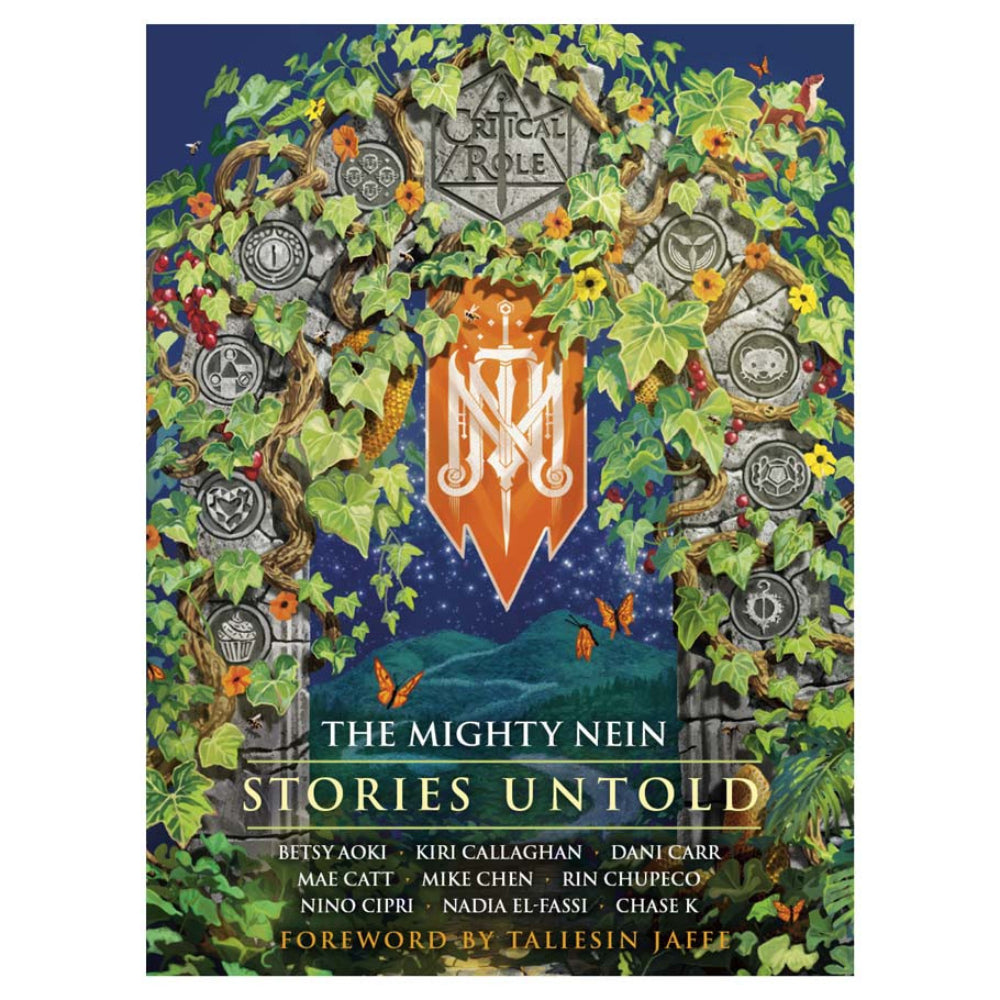 Critical Role The Mighty Nein Stories Untold - Books