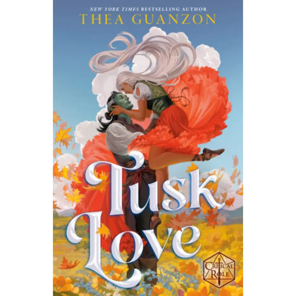 Critical Role Tusk Love (Hardcover) - Books