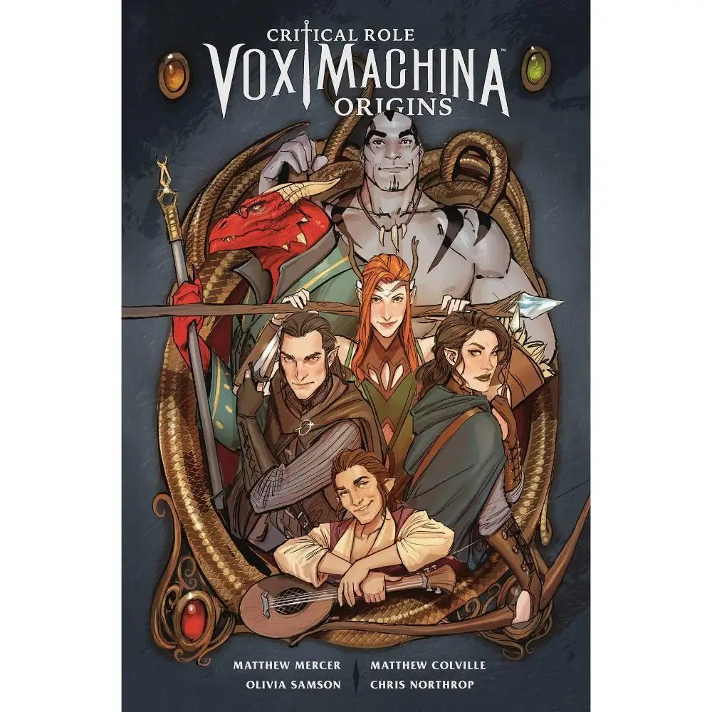Critical Role Vox Machina Origins Volume 1 (Hardcover) Graphic Novels Penguin Random House   