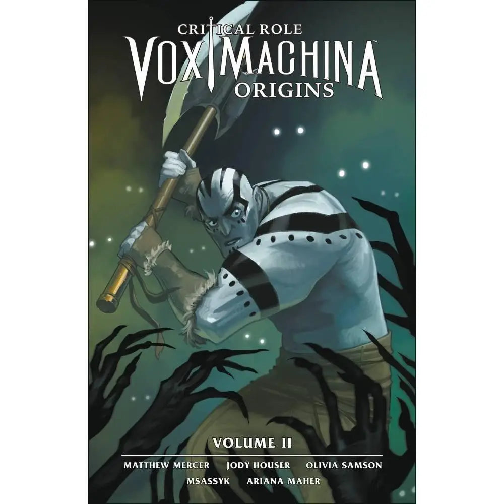 Critical Role Vox Machina Origins Volume 2 (Hardcover) Graphic Novels Penguin Random House   