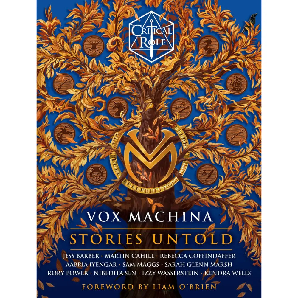 Critical Role Vox Machina Stories Untold (Paperback) - Books