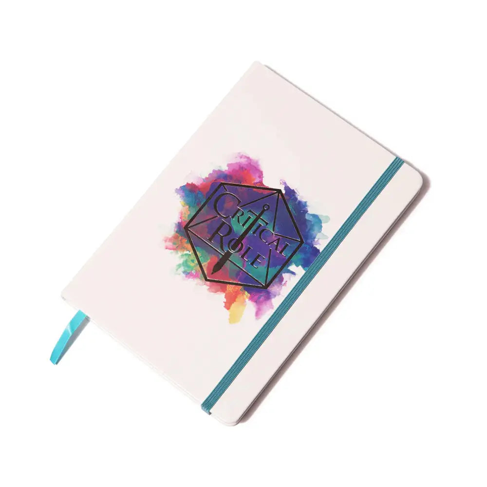 Critical Role Watercolor Logo Journal - Gifts