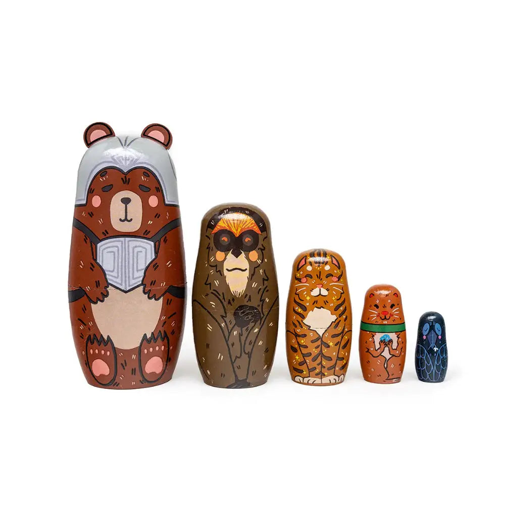 Critter Nesting Dolls Critical Role Toys & Gifts Darrington Press   