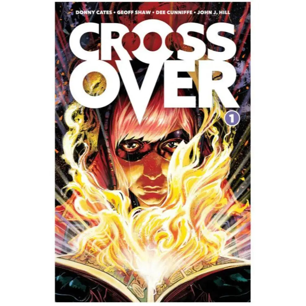 Crossover by Donny Cates Volume 1 Kids Love Chains - Books