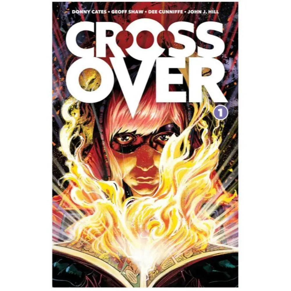Crossover by Donny Cates Volume 1 Kids Love Chains Graphic Novels Diamond   