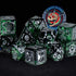 Crypt of the Necromancer Polyhedral (D&D) Dice Set (11) - Dice & Dice Supplies
