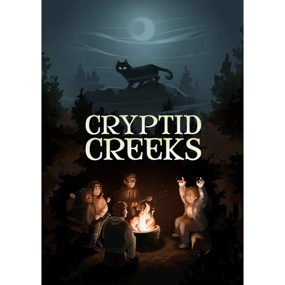 Cryptid Creeks RPG - Roleplaying Games