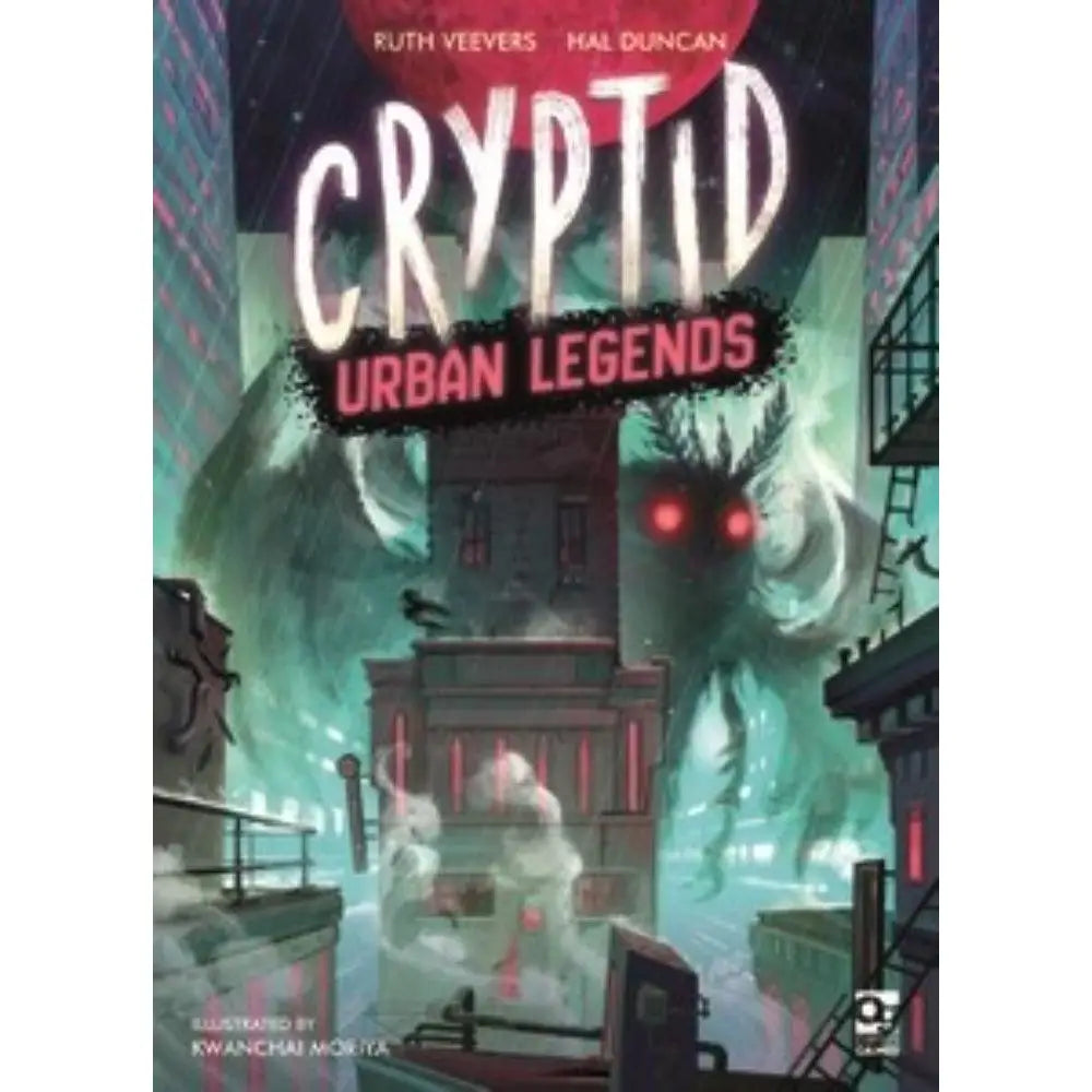 Cryptid Urban Legends Board Games Osprey   
