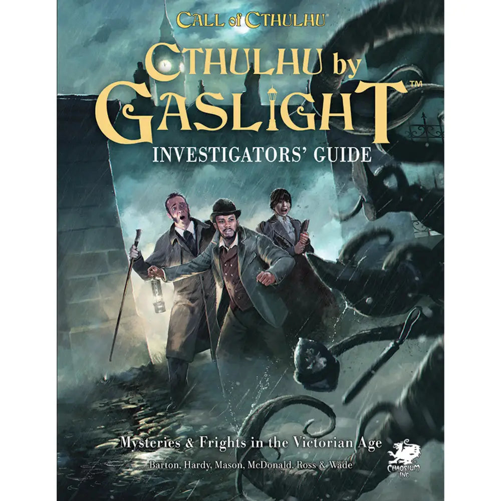 Cthulhu by Gaslight RPG Investigator Handbook - Roleplaying Games
