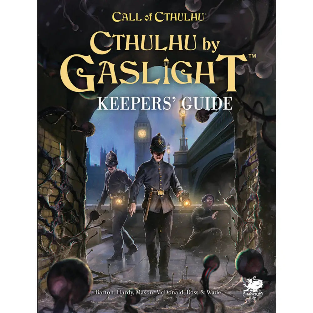 Cthulhu by Gaslight RPG Keepers’ Guide - Roleplaying Games