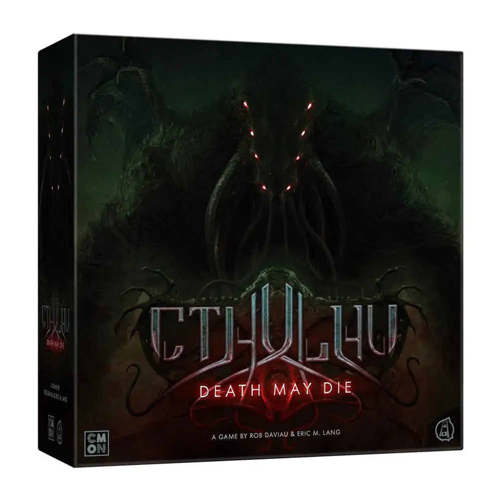 Cthulhu: Death May Die Board Games Asmodee   