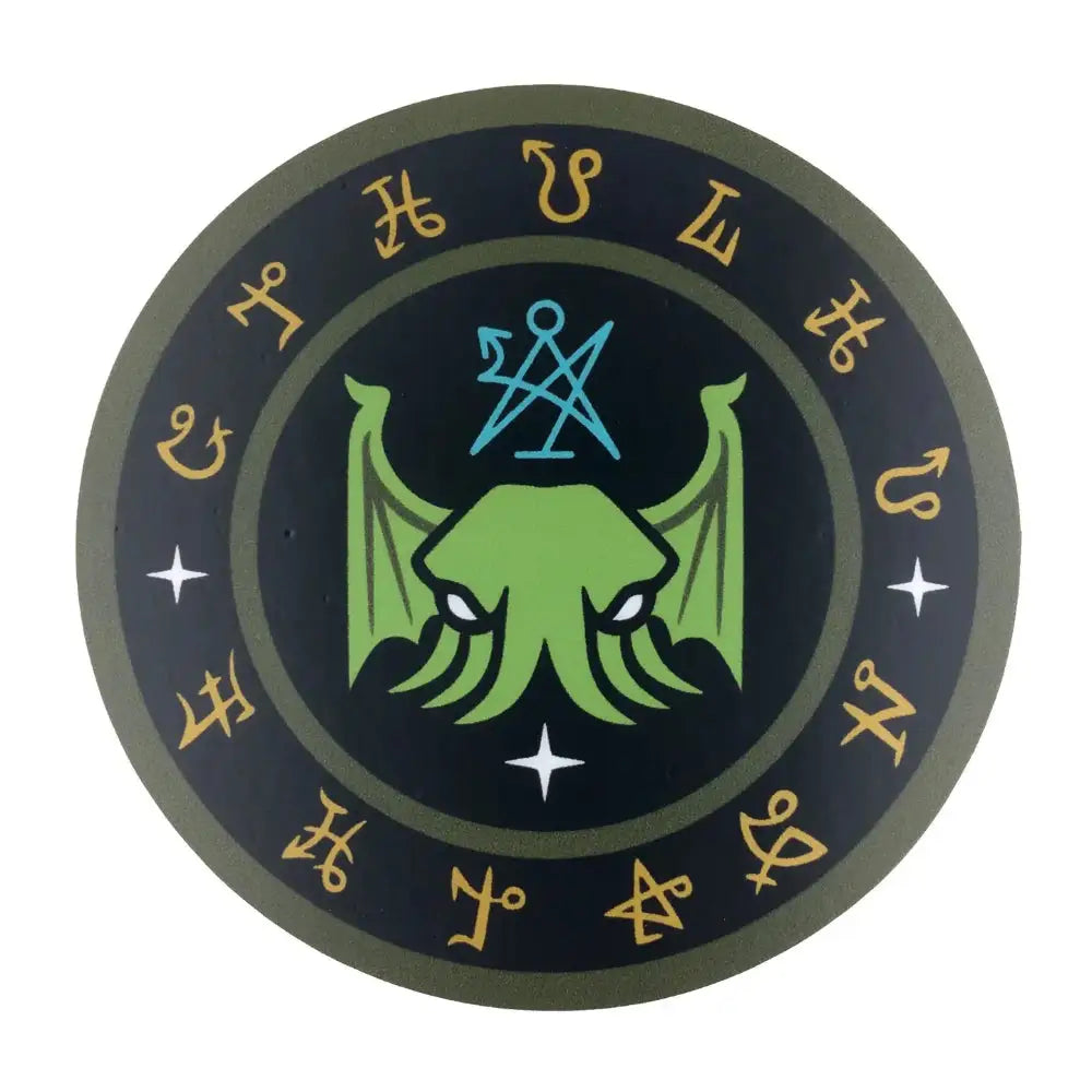 Cthulhu Fhtagn Sticker - Gifts