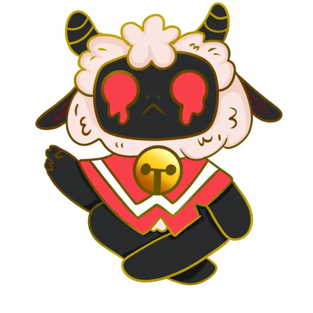 Cult of the Lamb Enamel Pin - Toys & Gifts