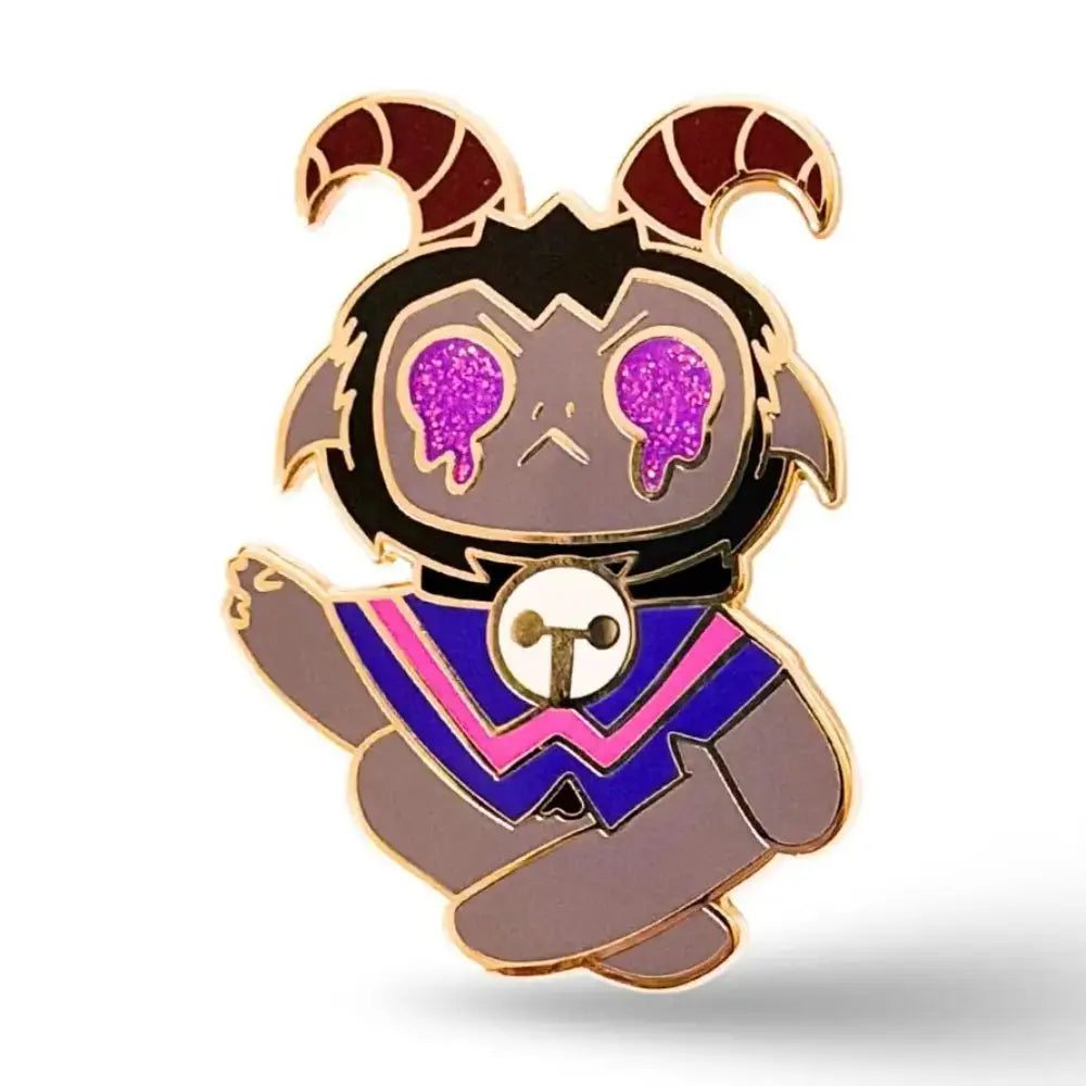 Cult of the Lamb Goat Enamel Pin - Toys & Gifts