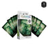 Orange Nebula Curator Masterworks Currents Sleeves (100) - Card Games
