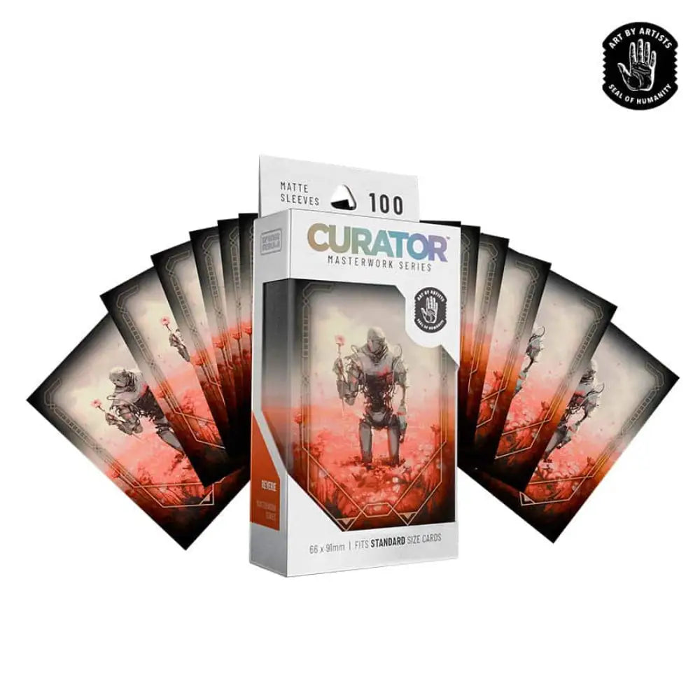 Curator Masterworks Art Sleeves: Reverie (100) - Card Games