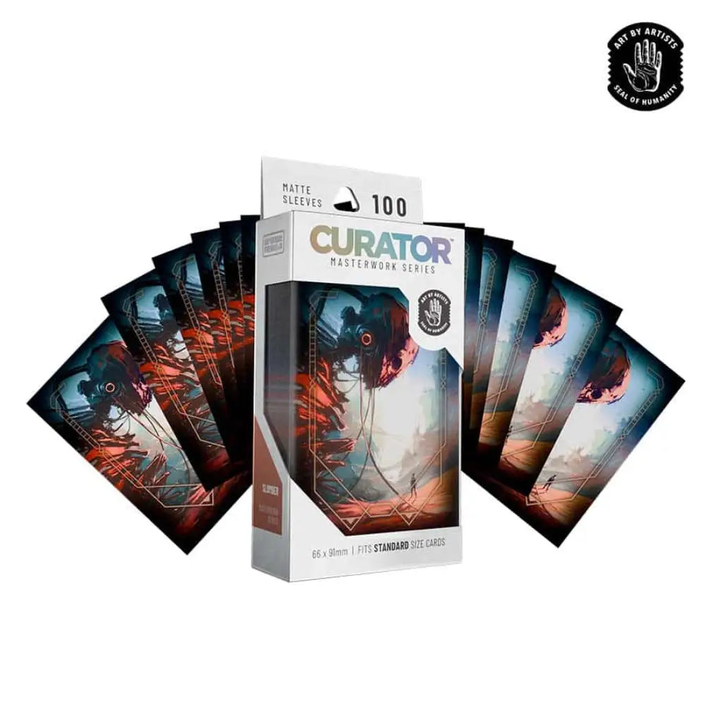 Curator Masterworks Art Sleeves: Slumber (100) - Card Games