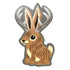 Cute Jackalope Magnet - Gifts