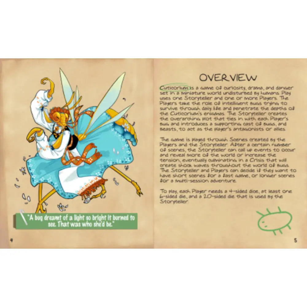 Cuticorium RPG - Roleplaying Games
