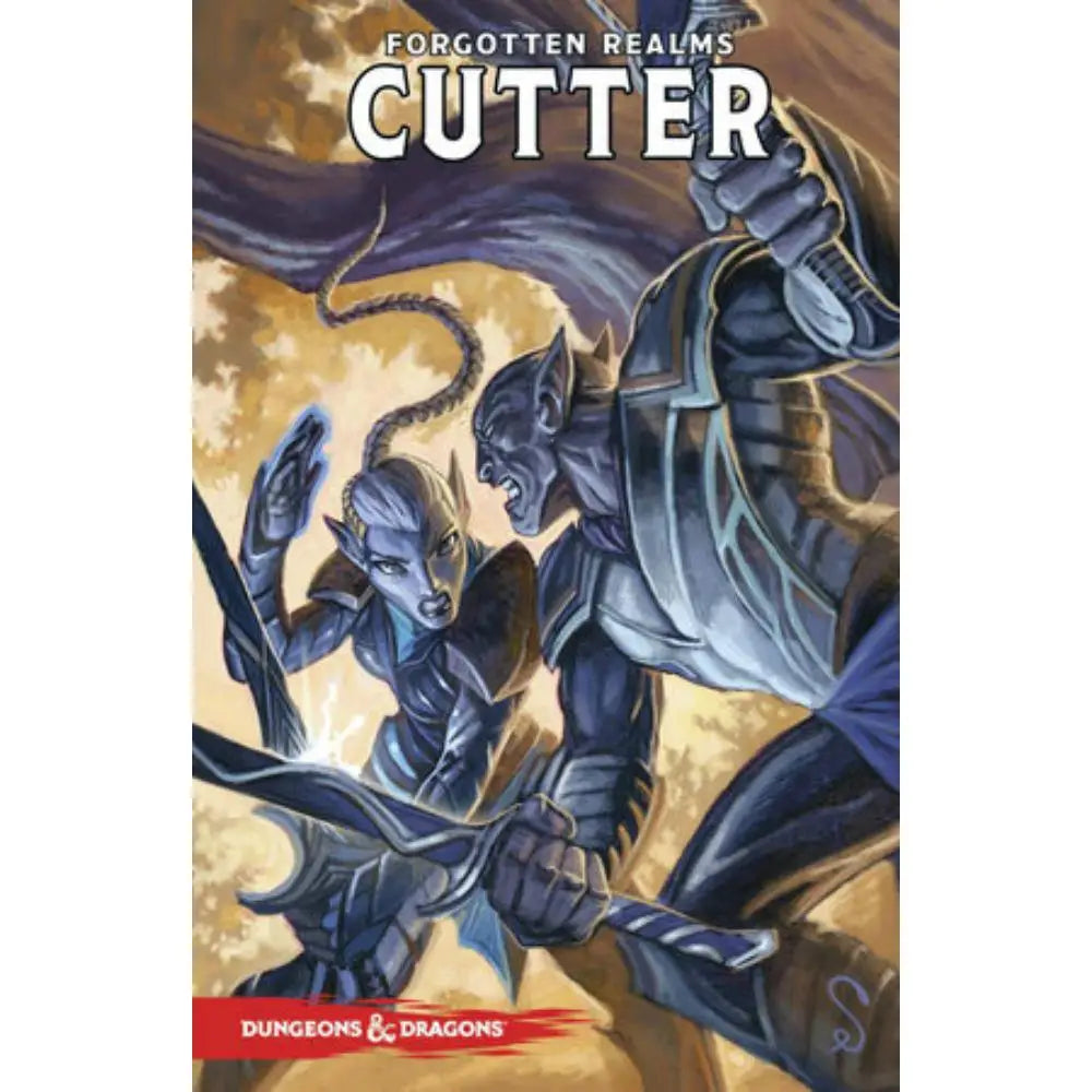 Cutter (Dungeons and Dragons) - Books