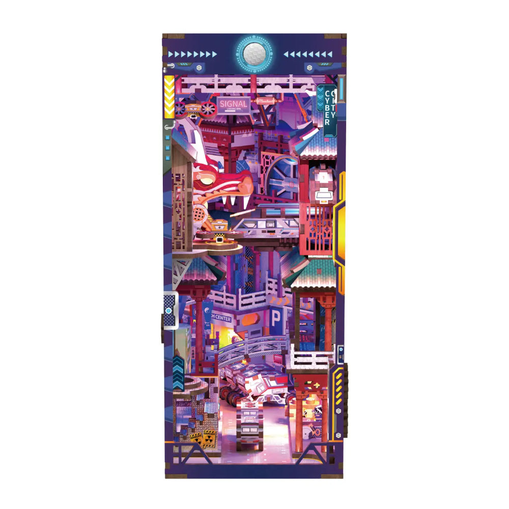 Cyber City w/Dust Cover Book Nook Kit - Gifts