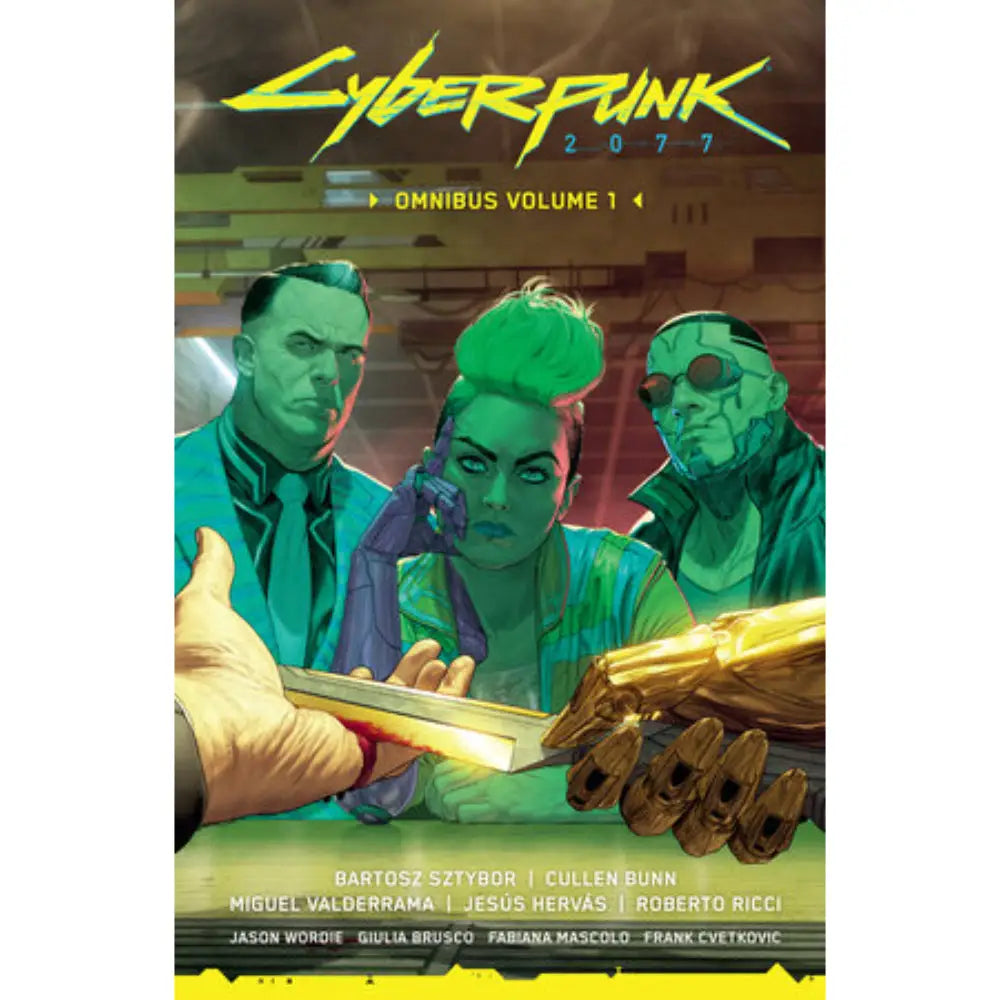 Cyberpunk 2077 Omnibus Volume 1 (Paperback) - Graphic Novels
