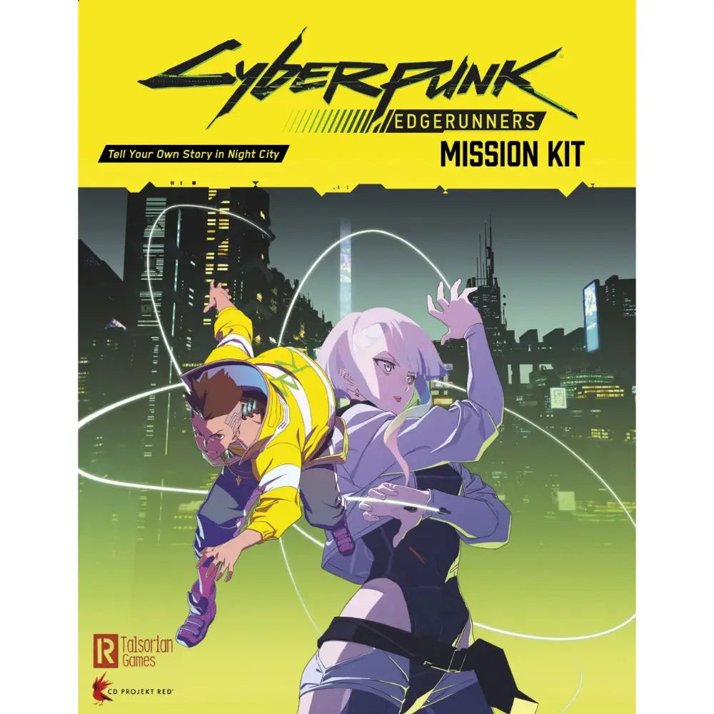 Cyberpunk Edgerunners Mission Kit - Roleplaying Games