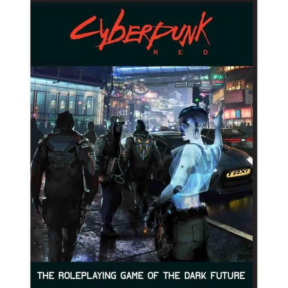 Cyberpunk Red RPG Core Rulebook - Roleplaying Games