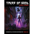 Cyberpunk red rpg book cover with a lone figure in a neon-lit purple and red alley with graffiti walls