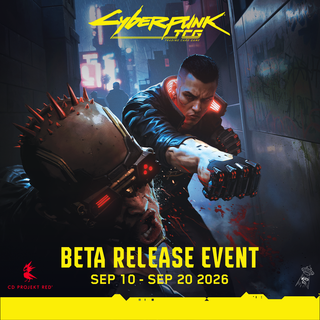 Cyberpunk TCG Beta Event
