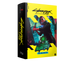 Vibrant yellow and black box for the Cyberpunk 2077 trading card game pre-release kit in Cyberpunk TCG Launch Event