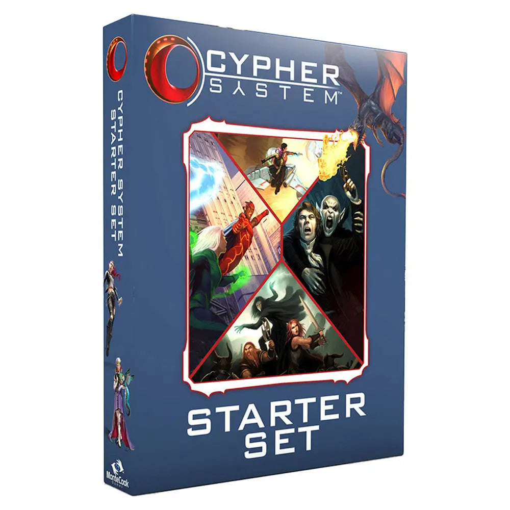 Cypher System RPG Starter Set - Roleplaying Games