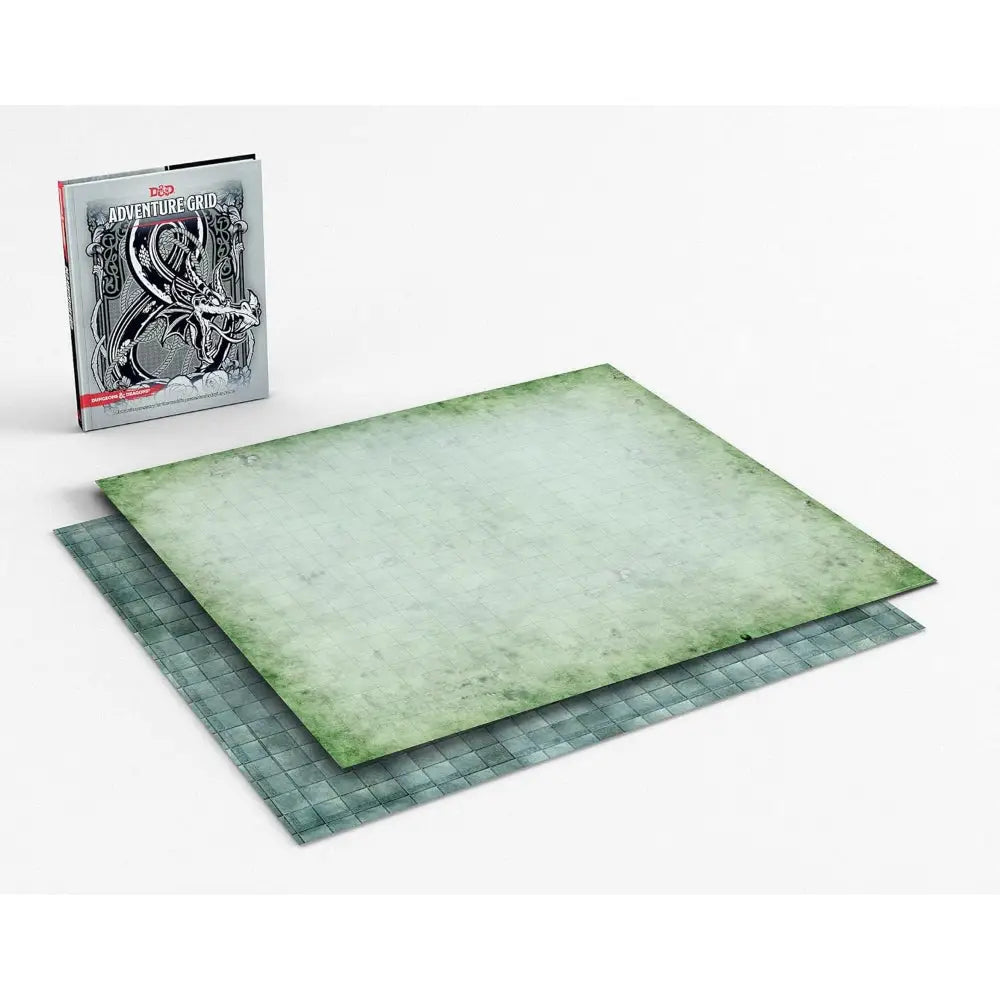 D&D Adventure Grid - Dungeons & Dragons