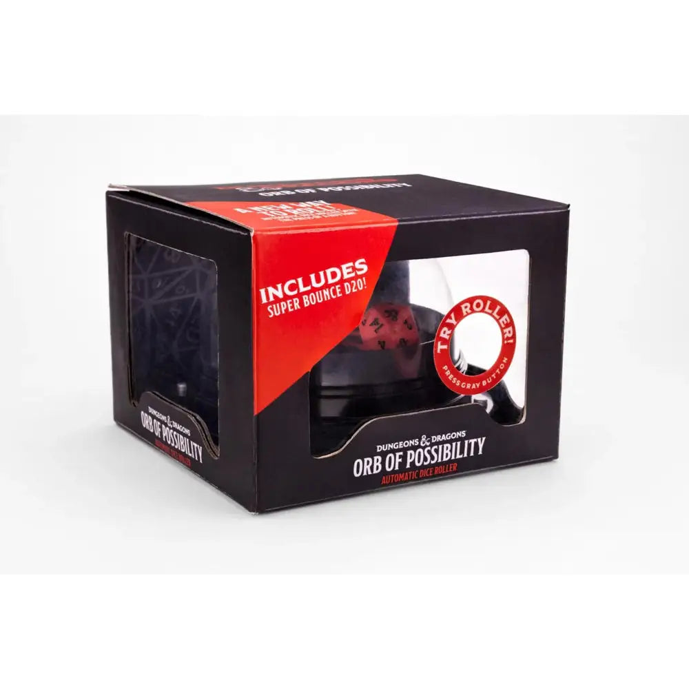 D&D Orb of Possibility d20 - Dice & Dice Supplies