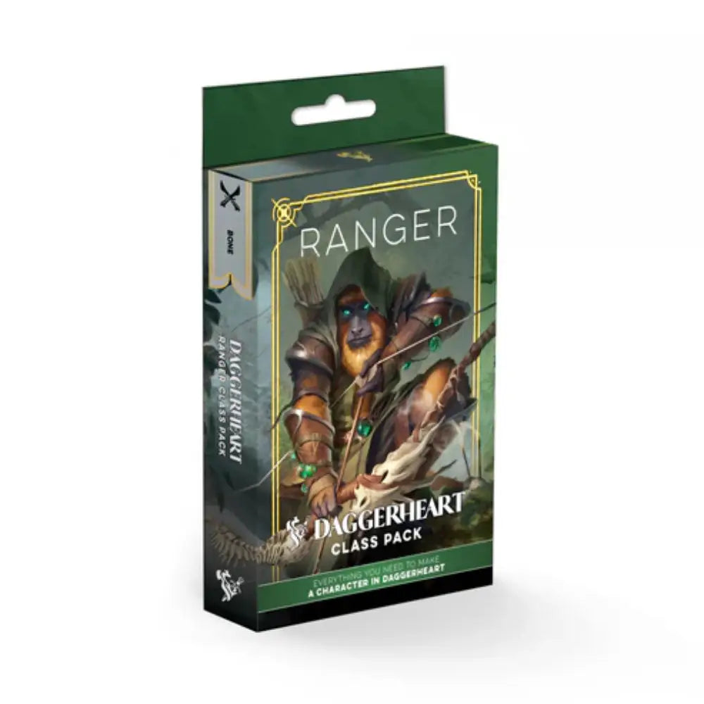 Daggerheart RPG Class Pack - Ranger - Roleplaying Games