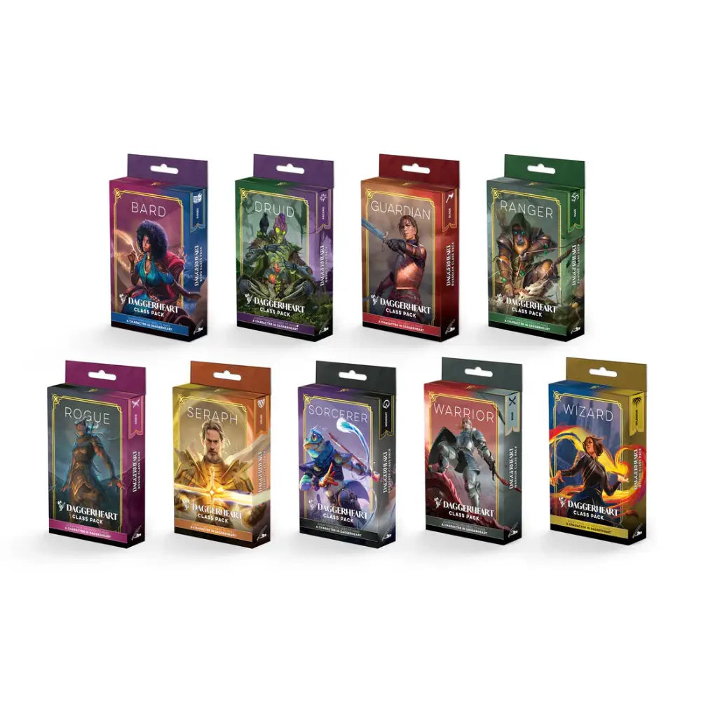 Daggerheart RPG Class Pack - Roleplaying Games