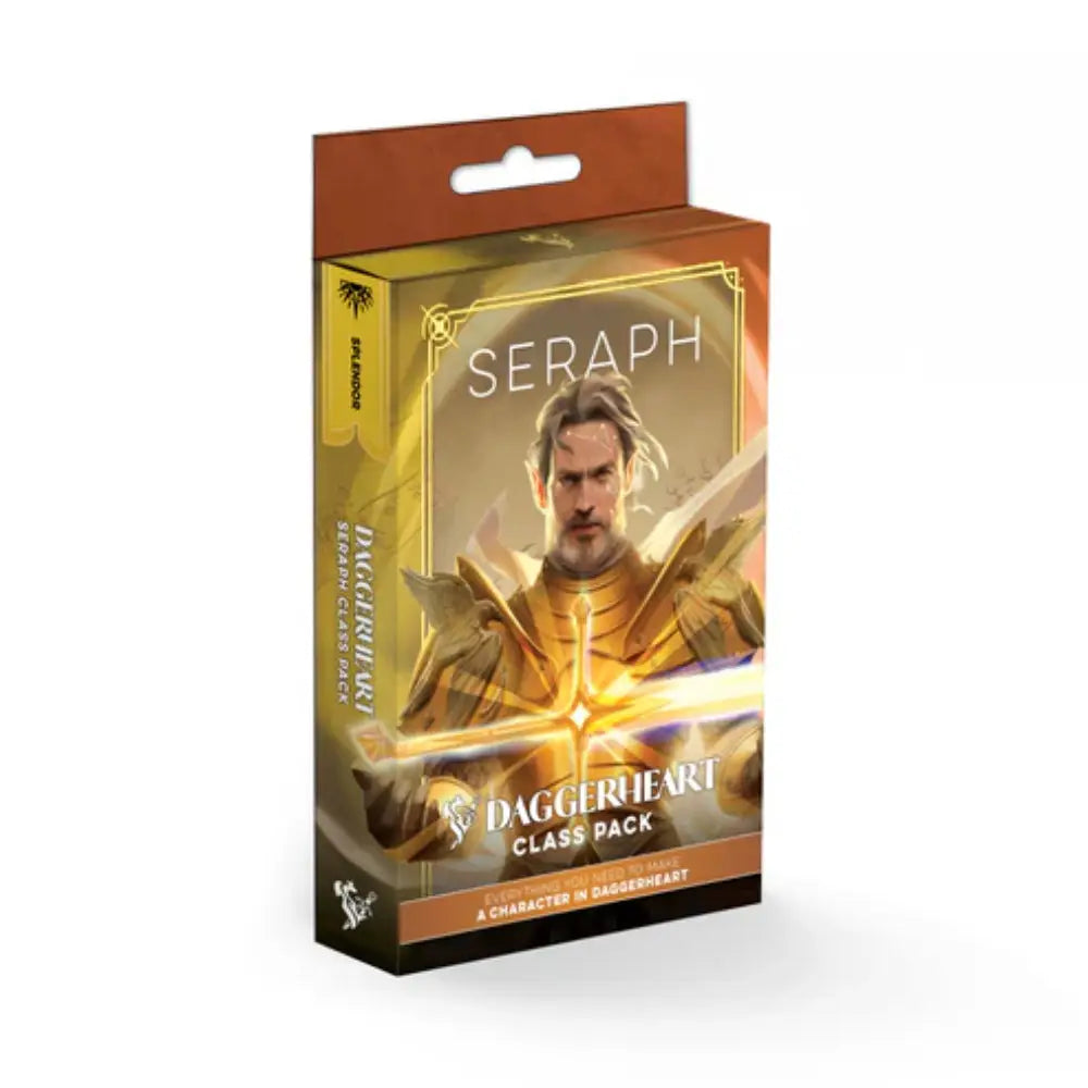 Daggerheart RPG Class Pack - Seraph - Roleplaying Games