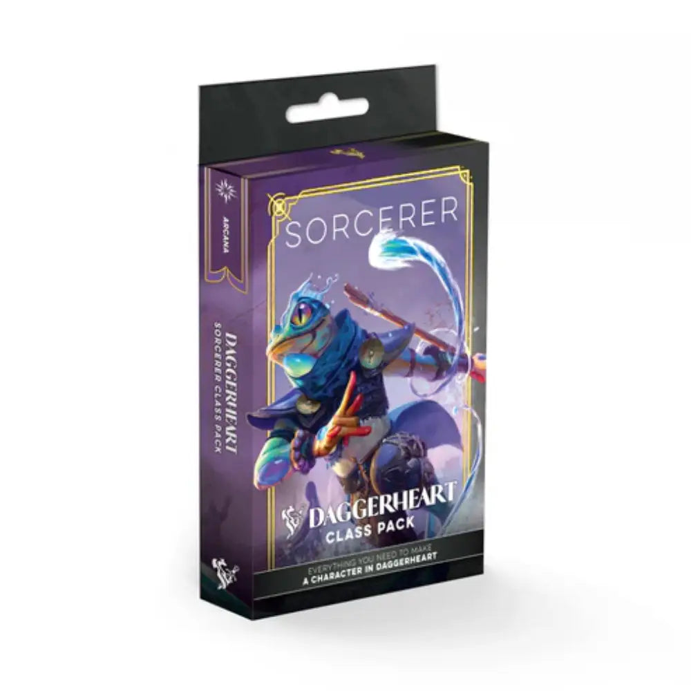 Daggerheart RPG Class Pack - Sorcerer - Roleplaying Games