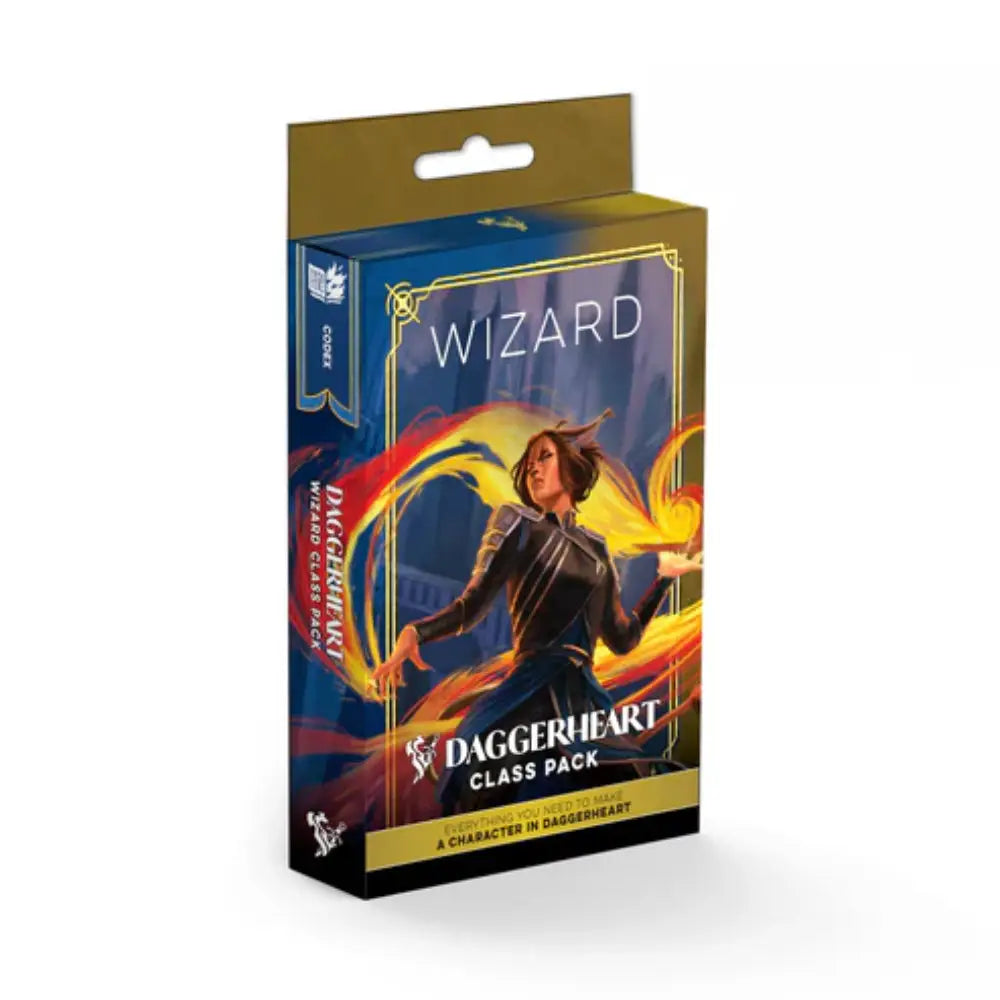 Daggerheart RPG Class Pack - Wizard - Roleplaying Games