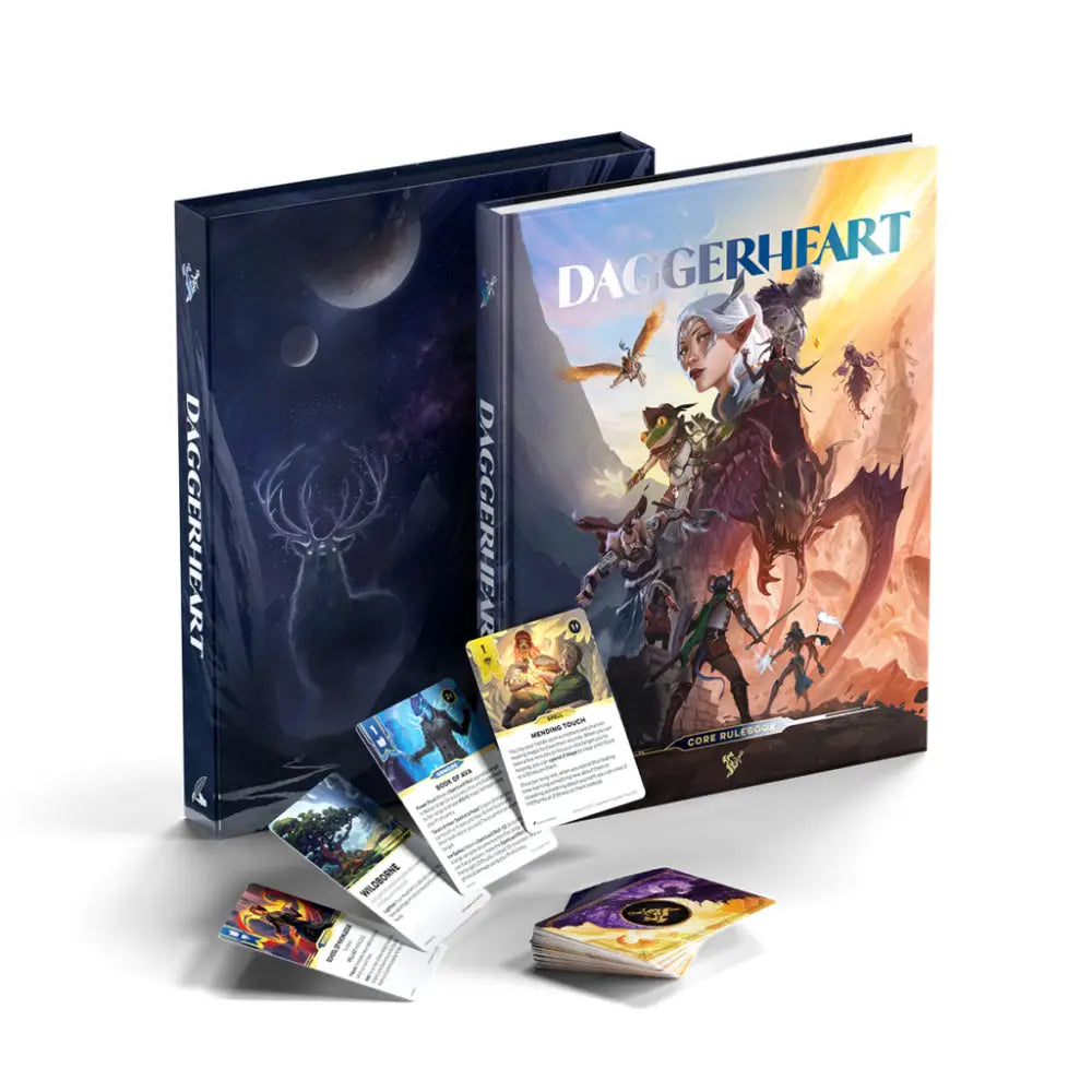 Daggerheart RPG Core Rulebook - Roleplaying Games