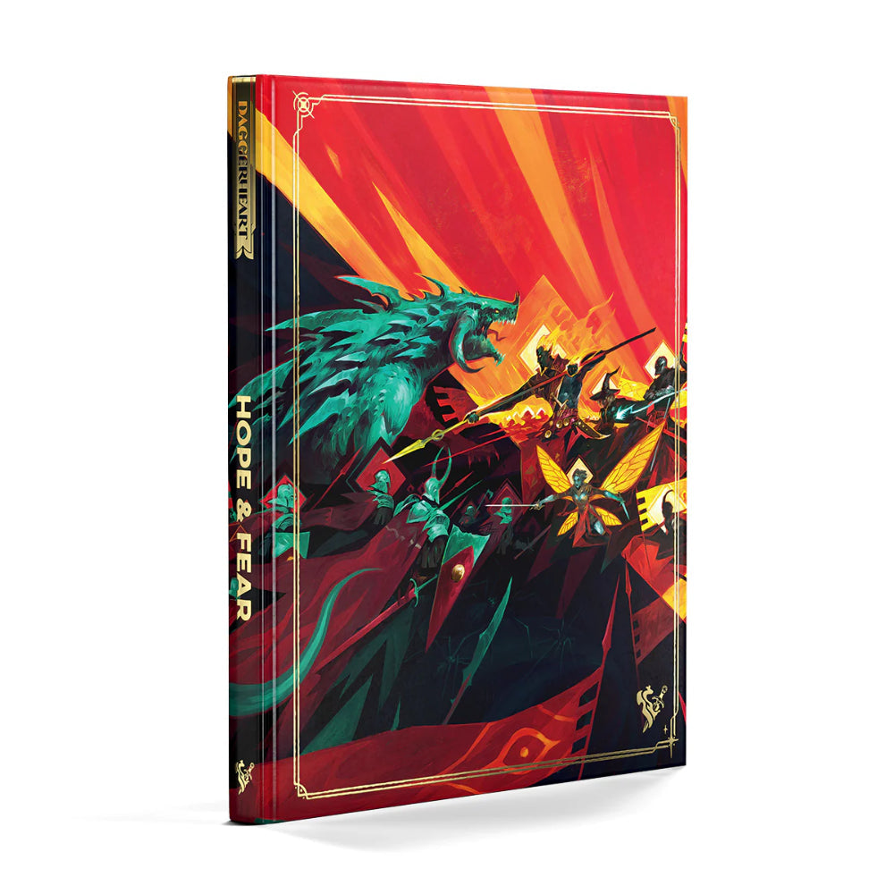 Daggerheart RPG Hope & Fear Deluxe Edition - Roleplaying Games
