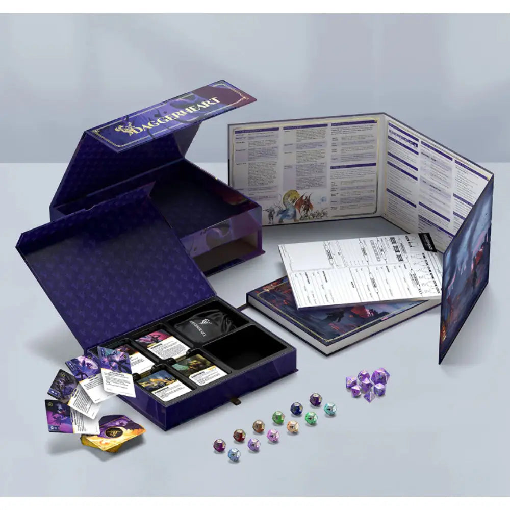 Daggerheart RPG Hope & Fear Deluxe Edition - Roleplaying Games