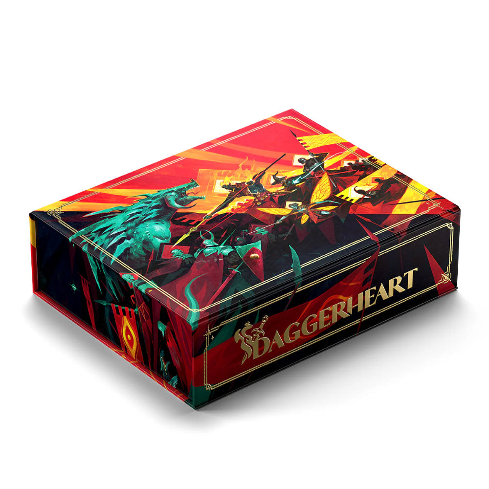 Daggerheart RPG Hope & Fear Deluxe Edition - Roleplaying Games