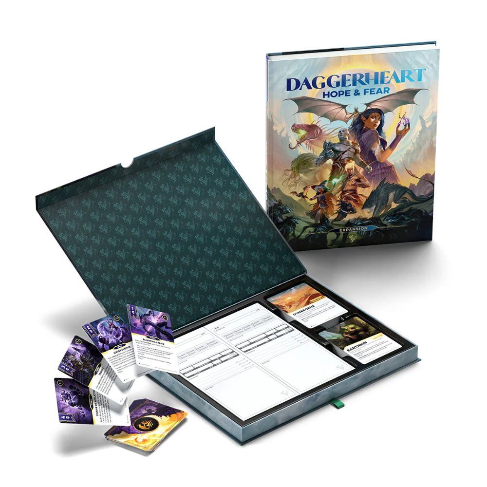 Daggerheart RPG Hope & Fear Expansion - Roleplaying Games