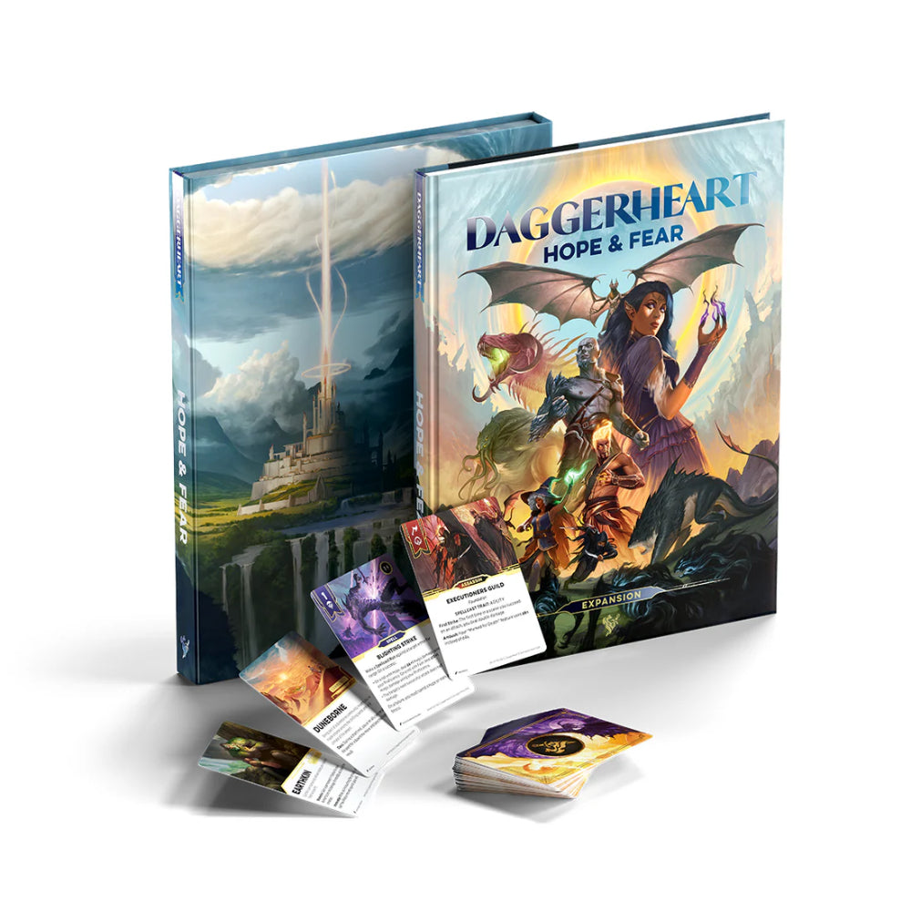 Daggerheart RPG Hope & Fear Expansion - Roleplaying Games