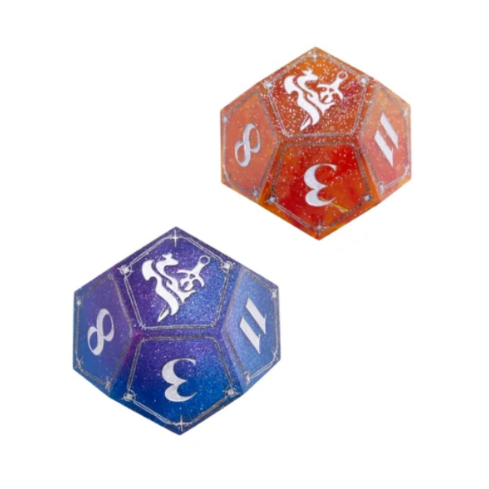 Daggerheart RPG Oversized Hope & Fear Dice Set (2)